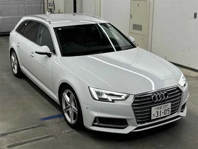 Audi A4 Avant 8WCVN 2020